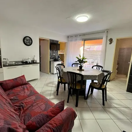 Appartement Pavillon A 500m De La Plage Avec Terrasse *