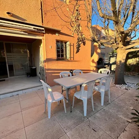 Appartement Pavillon A 500m De La Plage Avec Terrasse